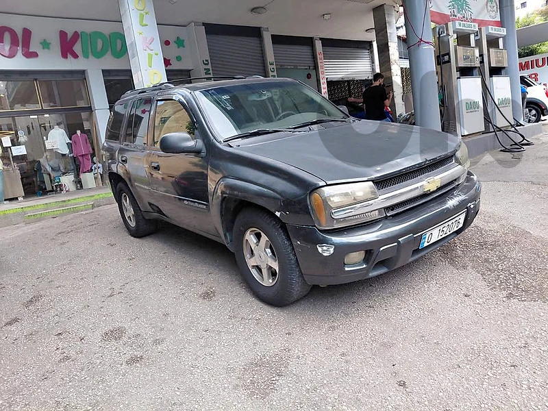 Chevrolet Trailblazer 2003