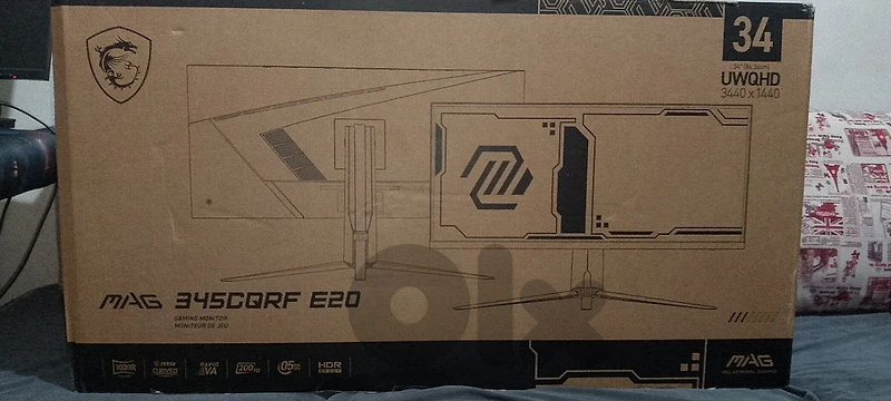 MSI MAG 345CQRF E20