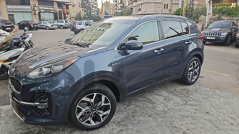 Kia sportage	2020