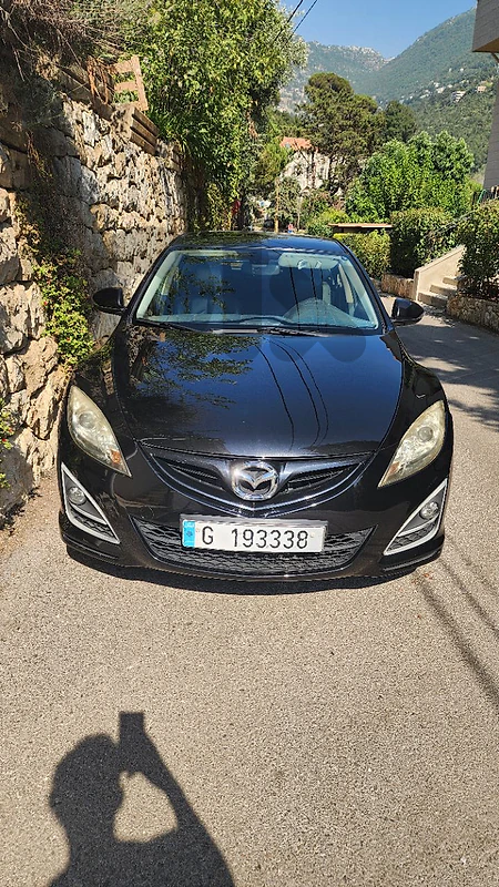Mazda 6 2012