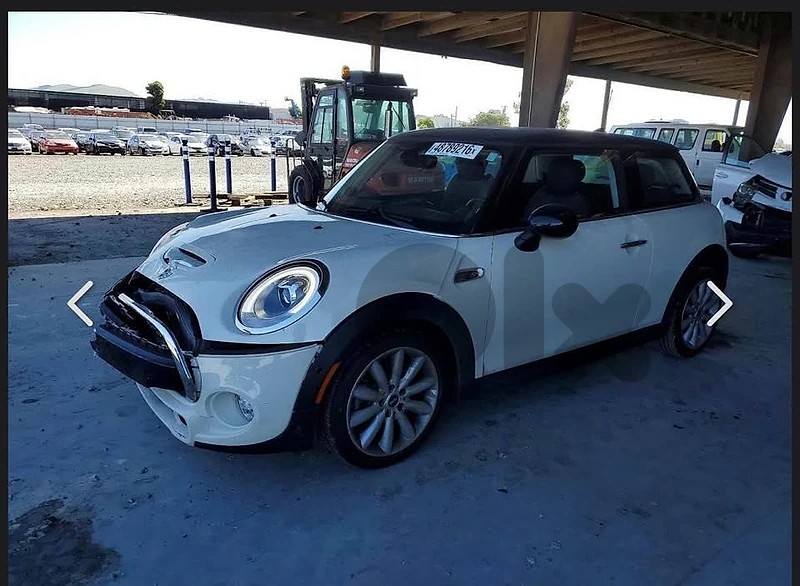Mini cooper country man s 2018