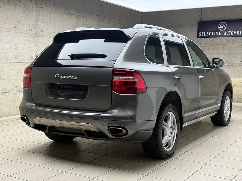 Porsche cayenne S 1 owner company source and service