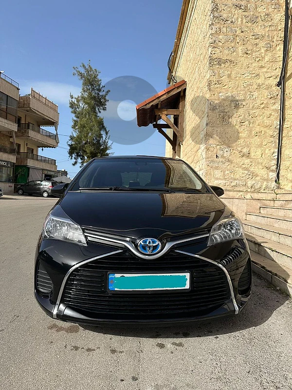 Toyota Yaris 2016 hybrid