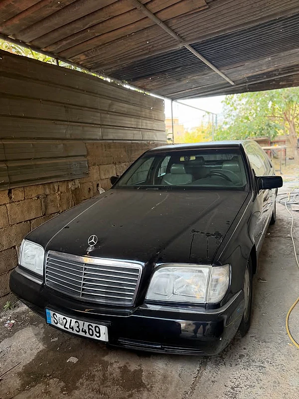 Mercedes 1993