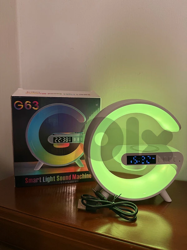 smart light sound machine G63