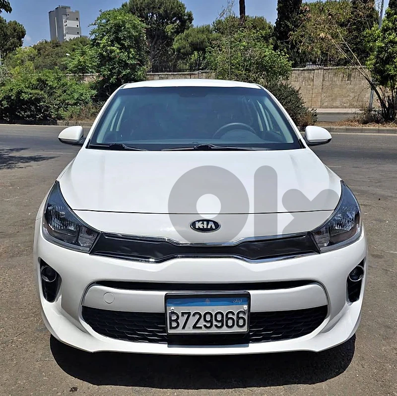 kia rio	2019