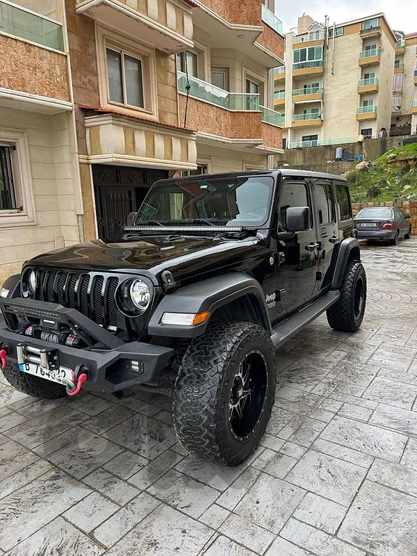 Jeep Wrangler 2019
