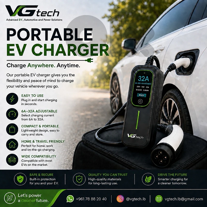 PORTABLE EV CHARGER
