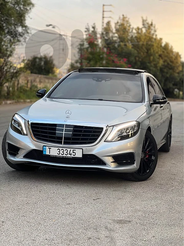 Mercedes Benz S 550 L 2WD 2014