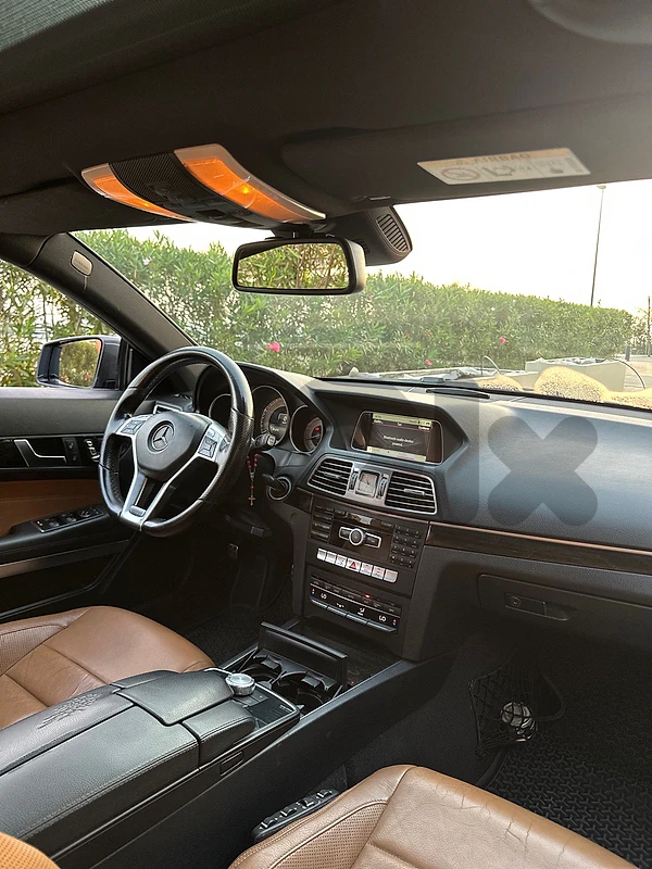 Mercedes-Benz E-Class 2014 E250 coupe look amg