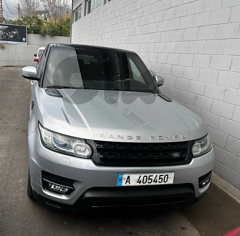 Land Rover Range Rover 2015 sport V6 HSE