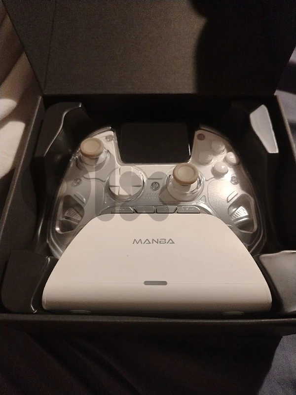 man a controller charger and everything