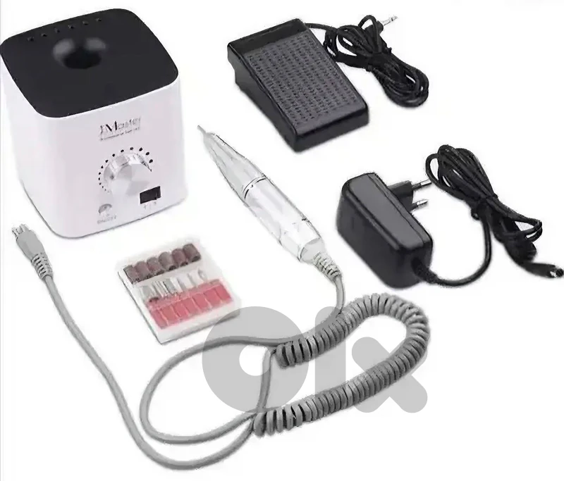 JCMaster Professional Nail Drill for Manicures and Pedicures.