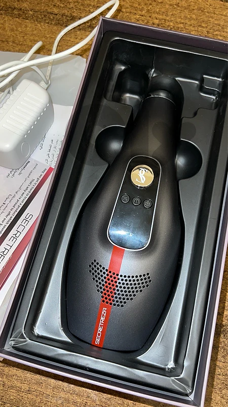 SecretReza Laser Hair Removal Device