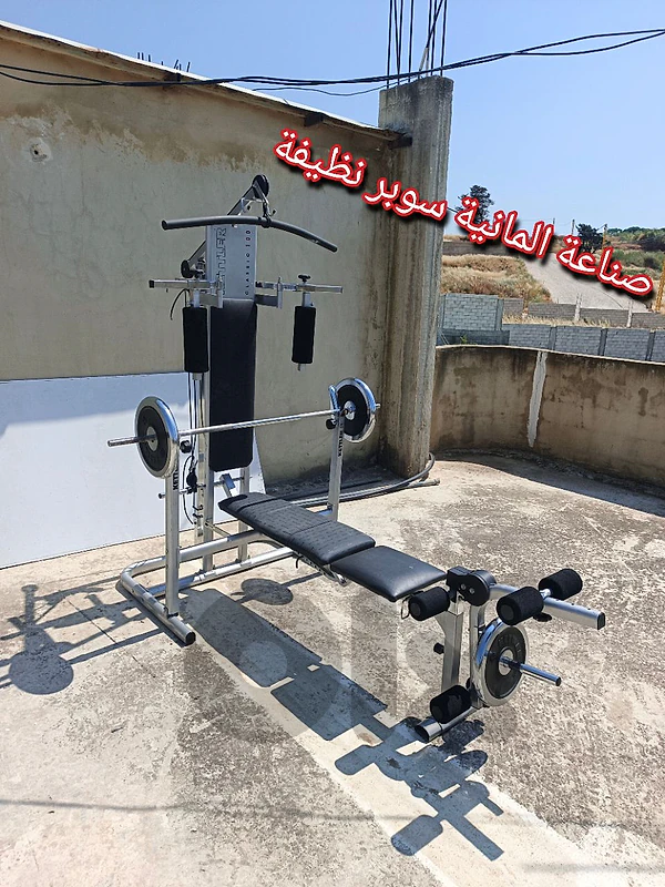 بداعي السفر عدة تمارين بحالة ممتازة وسعر مغري
