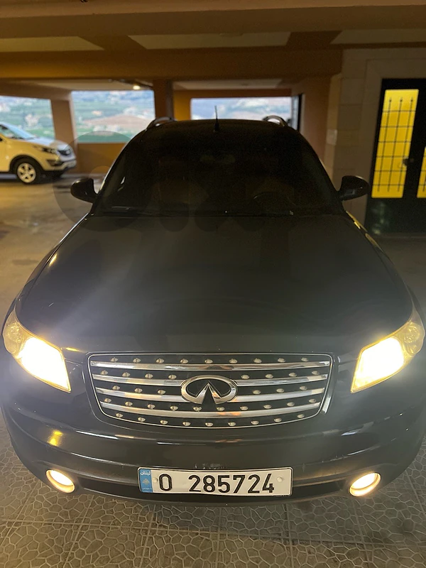 Infiniti Fx series 2003 45
