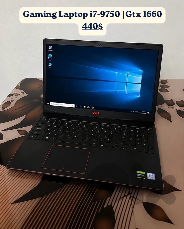 🔥Gaming Laptop 🔥Gtx 1660 ti | i7-9750H