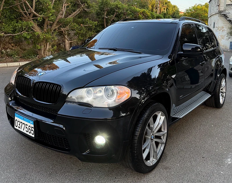 BMW X5 2007 E70 LCI 4.8i V8 M package