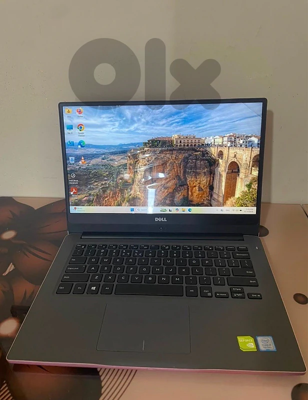 Pink Laptop for students| i7-8550 | mx150=gtx950