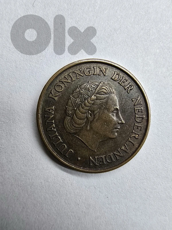 5 cents nederlanden 1967