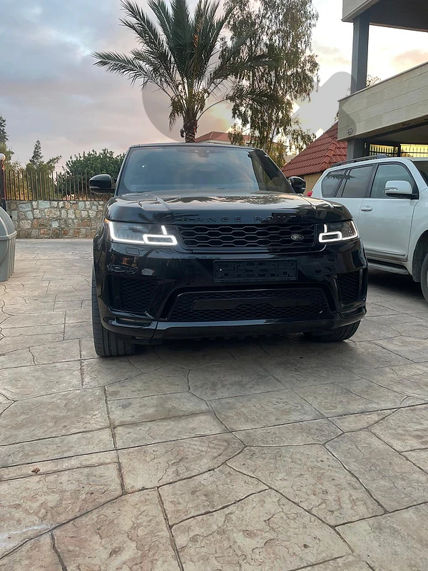 Land Rover Range Rover Sport 2018 2018 V8 supercharged