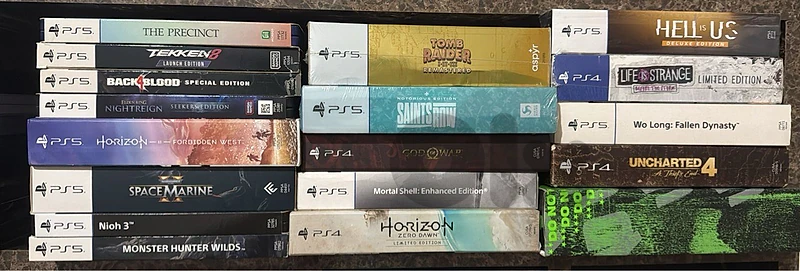 New&Used Special Edition & SteelBook PS4&PS5 Games For Sale