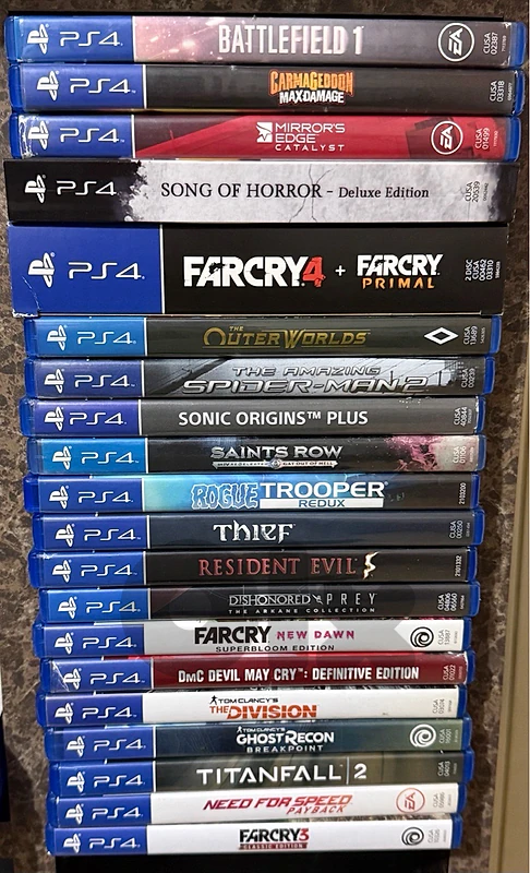 Used PS4 Games for Sale