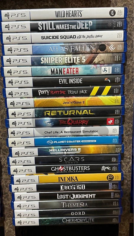 Used PS5 Games For Sale