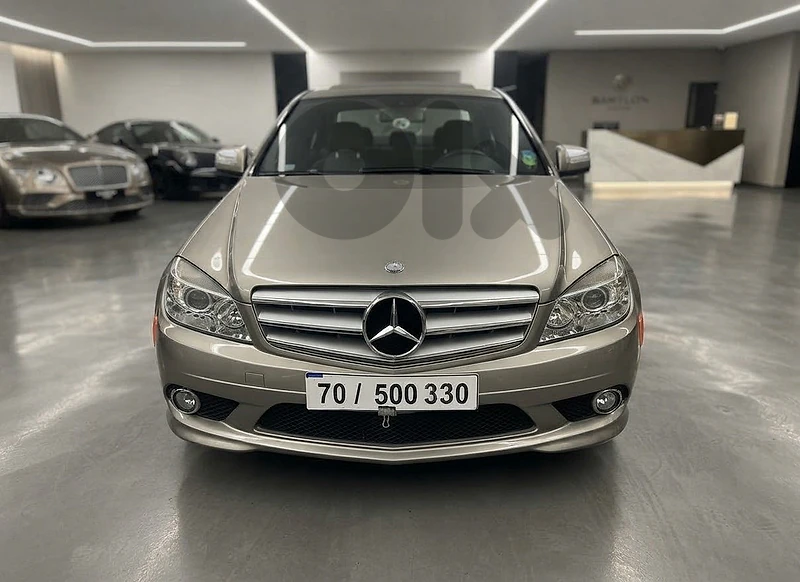 Mercedes-Benz C-Class 2008 C300 AMG kit Mercedes-Benz C-Class 2008 C300 AMG kit