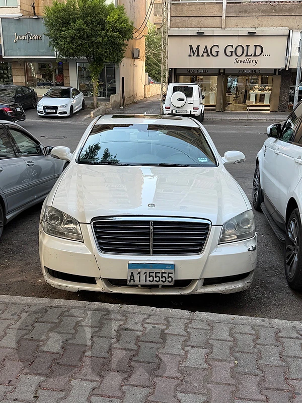 Ssang Yong Chairman W 2009