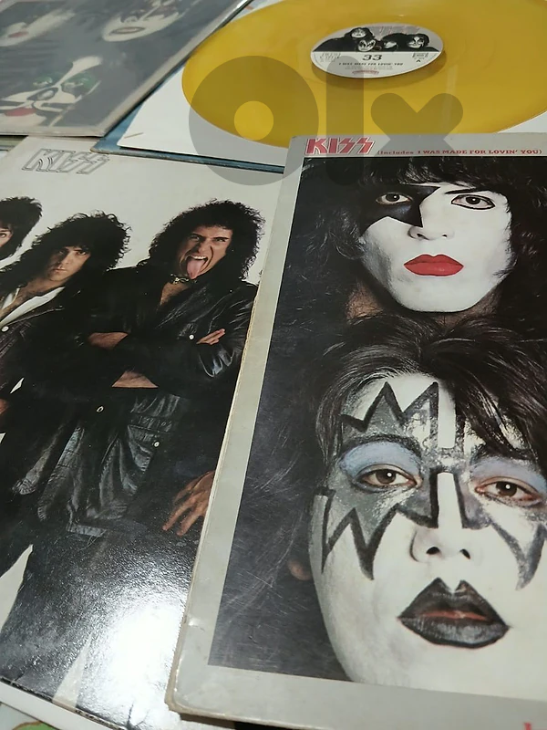 Kiss  - original vinylrecords
