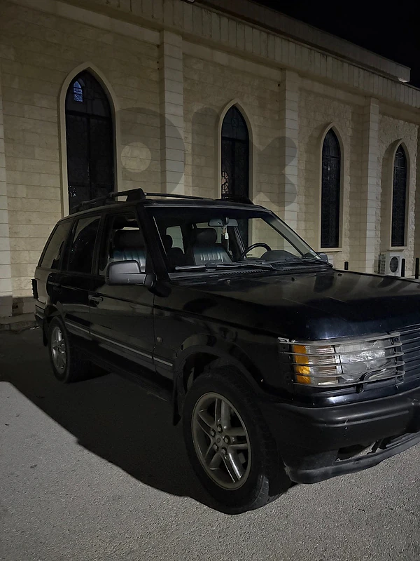 Land Rover Range Rover 2001 new range p38