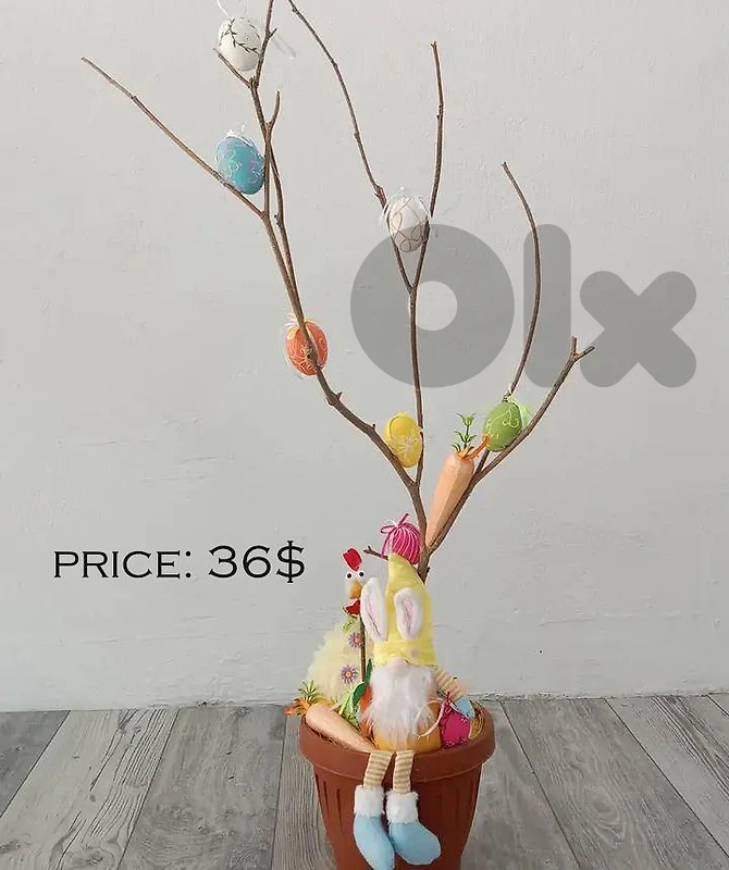 Easter Tree