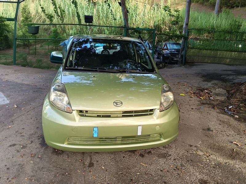 Daihatsu Sirion 2006