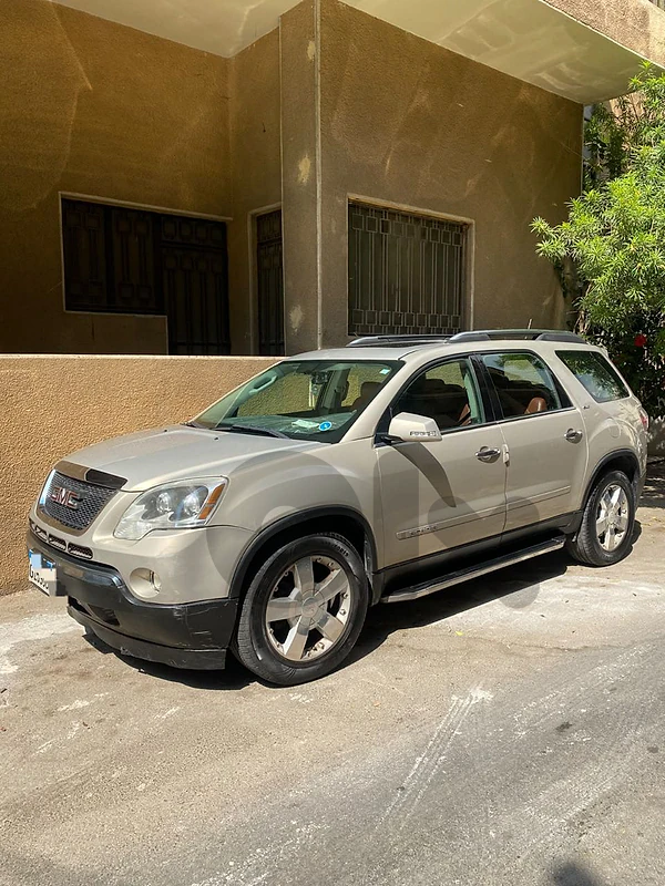 GMC Acadia 2007 SLT 1 owner