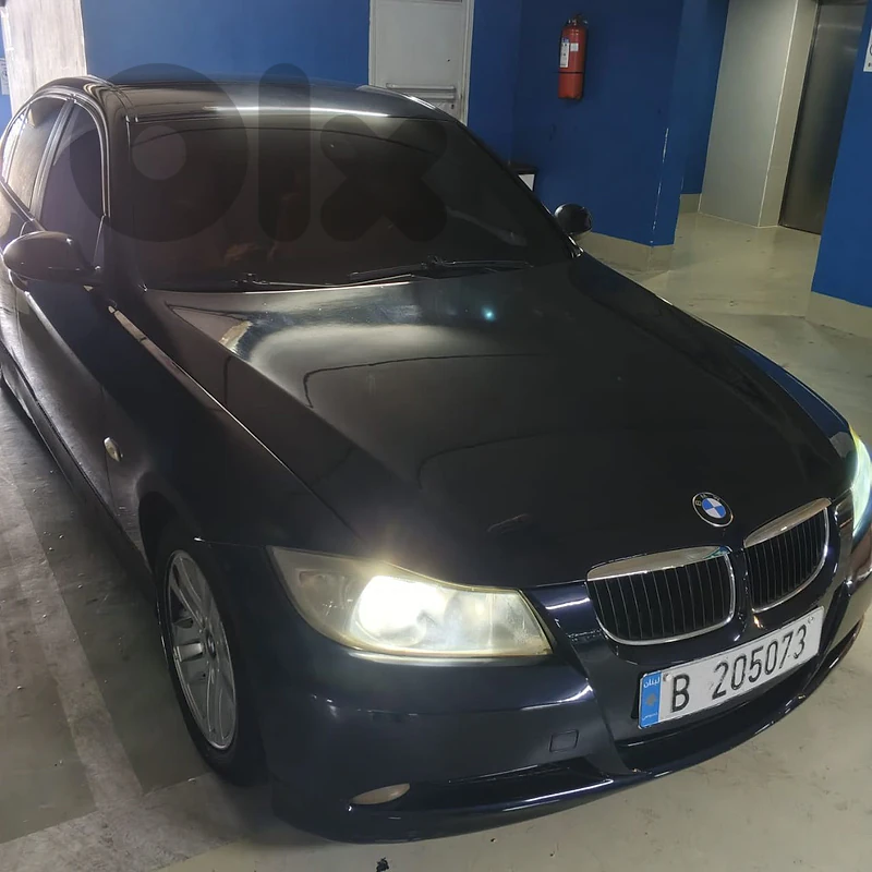 BMW 3-Series 2006 e90