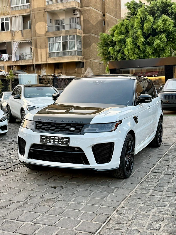 Range Rover SVR 2018