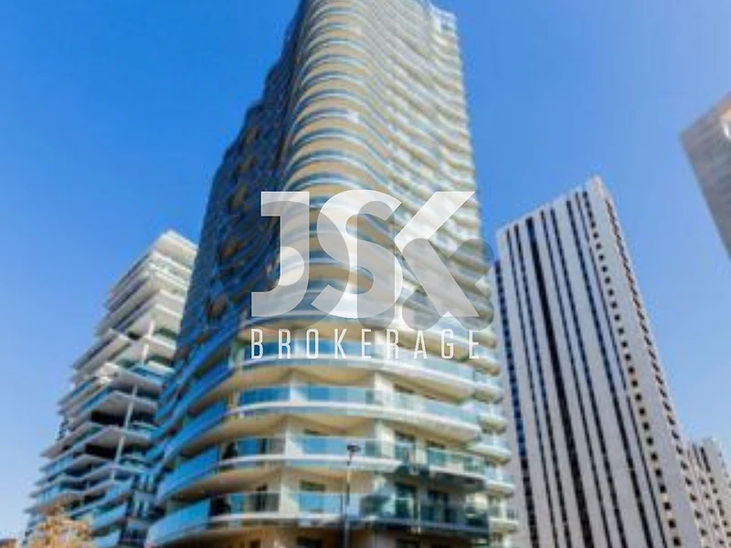 L22511 Furnished Studio with Sea View & High-End For Rent in Down Town