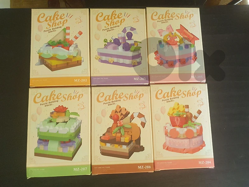 MINI LEGO CAKES