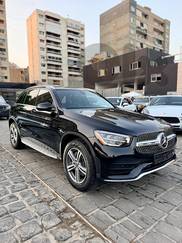 Mercedes GLC300 2020 4matic