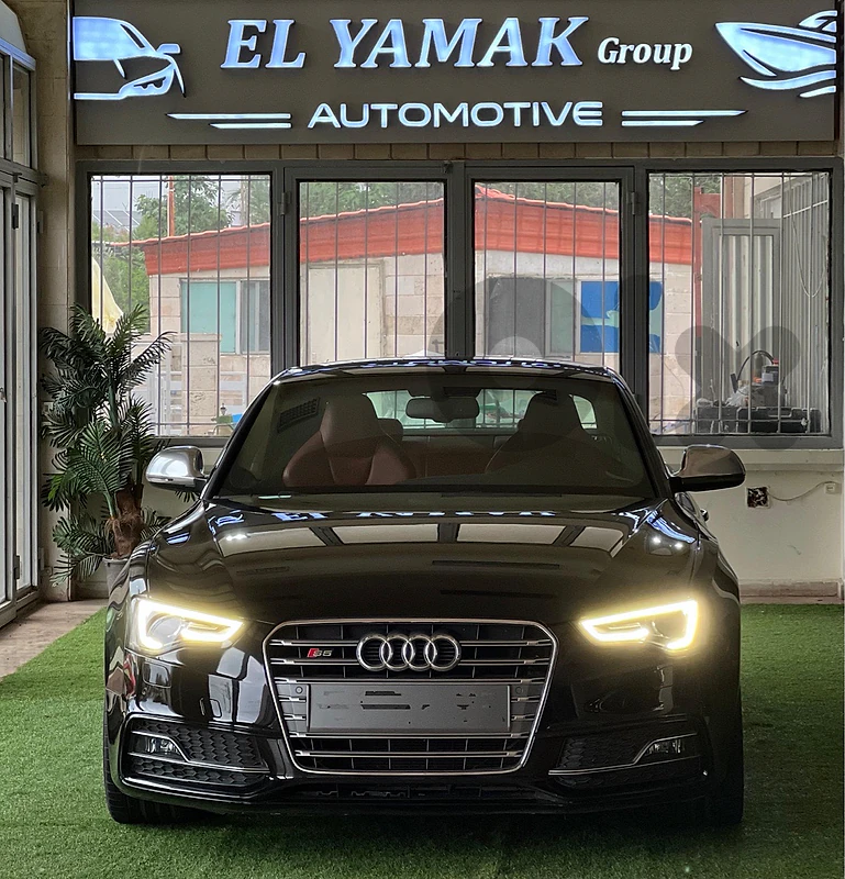 Audi S5 with 2014 original kit! company source