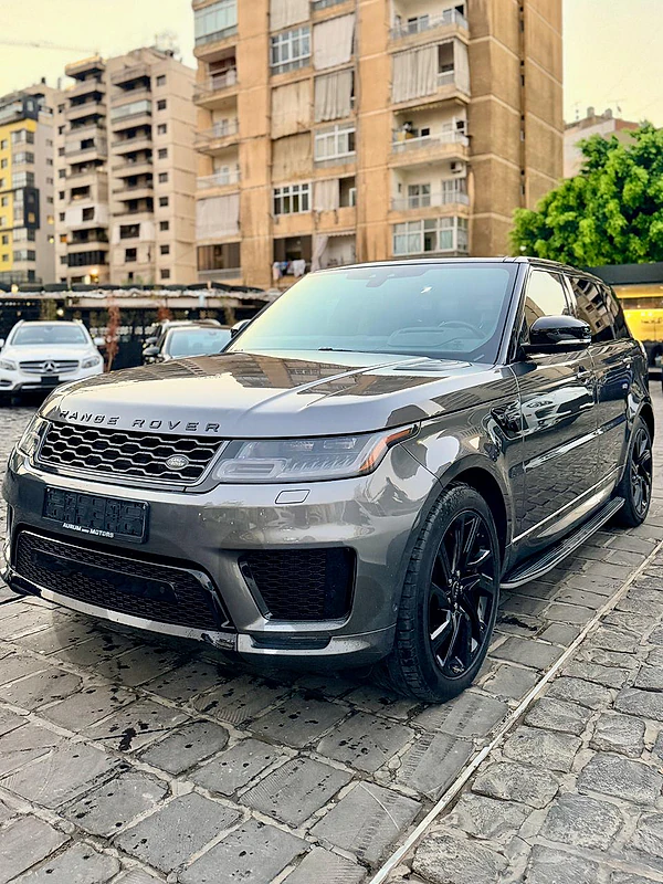 Range Rover Sport 2019 V8 Dynamic