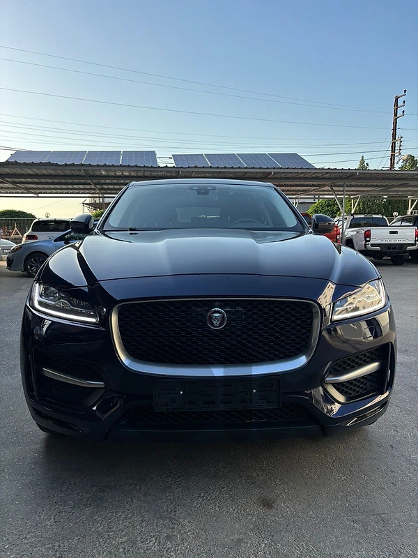 Jaguar F-Pace 2017 R-Sport V6