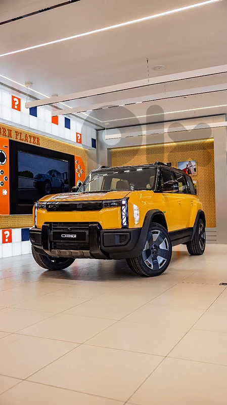 2027 - iCAUR 03T (Yellow) - OFFICIAL DEALERSHIP 2027 - iCAUR 03T (Yellow) - OFFICIAL DEALERSHIP