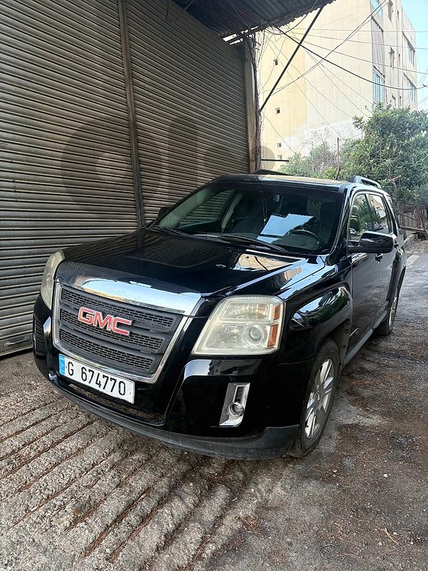 GMC Terrain 2014 SLE