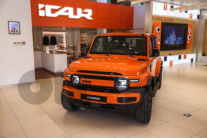 2027 - iCAUR V23 (Orange) - OFFICIAL DEALERSHIP 2027 - iCAUR V23 (Orange) - OFFICIAL DEALERSHIP
