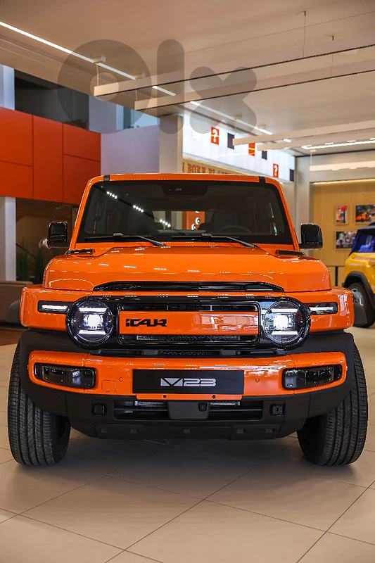 2027 - iCAUR V23 (Orange) - OFFICIAL DEALERSHIP
