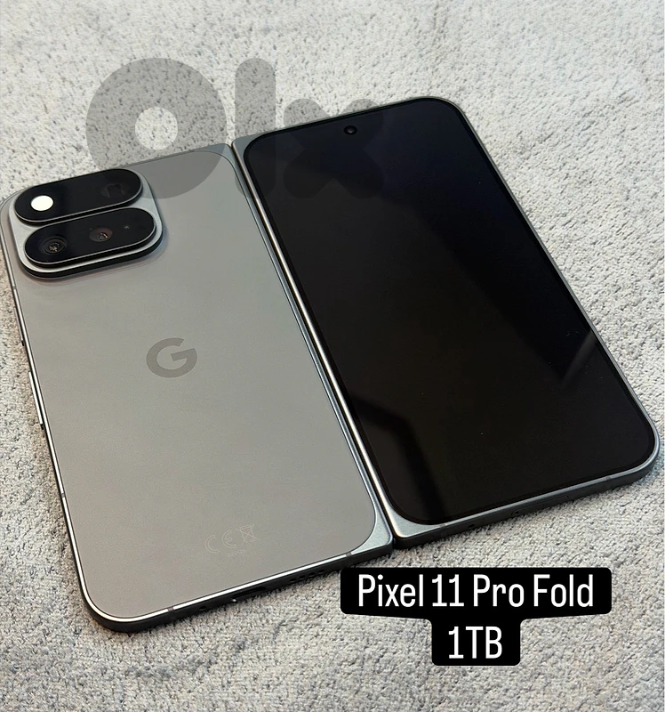 Google Pixel 11 Pro Fold 1TB