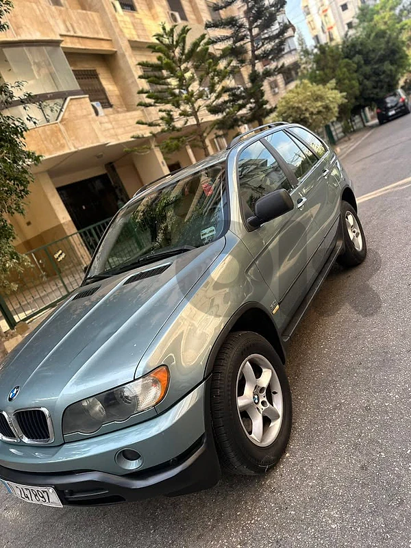 BMW X5 2001