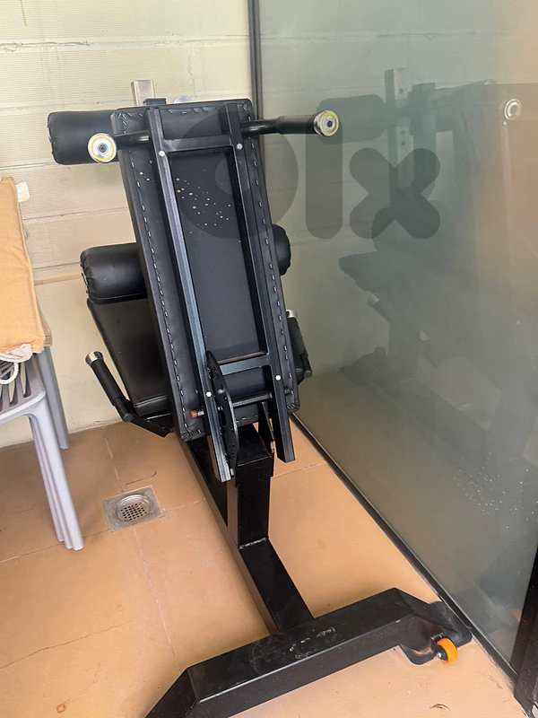 Commercial Seated Abdominal Crunch Machine (Heavy-Duty Core Trainer)
